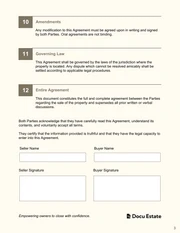FSBO Contract Template - Página 3