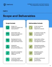 Intelligent Automation and SaaS Solutions Business Proposal - Pagina 10