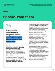 Intelligent Automation and SaaS Solutions Business Proposal - Pagina 14