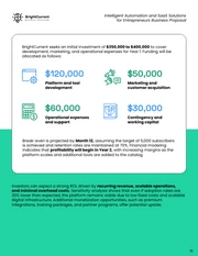 Intelligent Automation and SaaS Solutions Business Proposal - Pagina 15