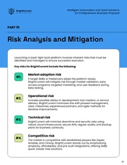 Intelligent Automation and SaaS Solutions Business Proposal - Pagina 16