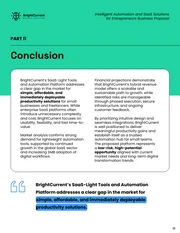 Intelligent Automation and SaaS Solutions Business Proposal - Pagina 18