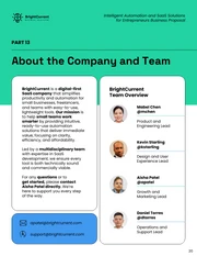 Intelligent Automation and SaaS Solutions Business Proposal - Pagina 20