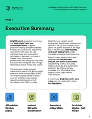 Intelligent Automation and SaaS Solutions Business Proposal - Pagina 4