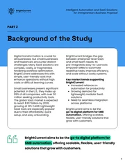 Intelligent Automation and SaaS Solutions Business Proposal - Pagina 5