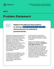 Intelligent Automation and SaaS Solutions Business Proposal - Pagina 6