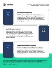 Intelligent Automation and SaaS Solutions Business Proposal - Pagina 9