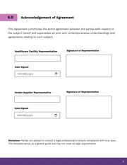 Supplier Contract Template - Seite 4