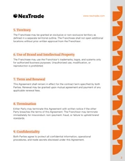 Franchise Contract Template - page 2