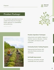 Green Research Proposal Addressing Food Insecurity - Page 4