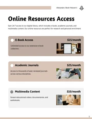 Library Card Catalog Template - Pagina 5