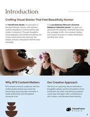 Videography Proposal Template - Página 2