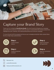 Videography Proposal Template - Página 6