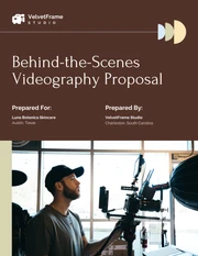 Videography Proposal Template - Página 1