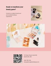 Pink Make Up Service Catalog - Page 3