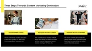 White and Yellow Marketing Pitch Deck Template - Page 4