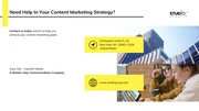 White and Yellow Marketing Pitch Deck Template - Page 7