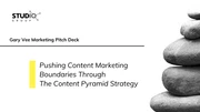 White and Yellow Marketing Pitch Deck Template - Page 1