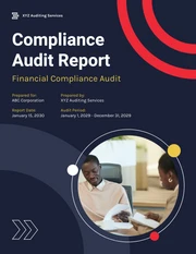 Compliance Audit Report - Page 1