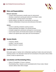 Behavior Specialist Coaching Contract Template - Página 2