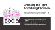 Modern Black Advertising Presentations - Page 4