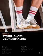 Visual Branding Proposal - Page 1
