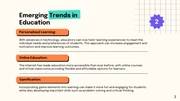 Colorful Modern Education for the Future Presentation - Page 3