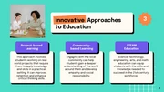Colorful Modern Education for the Future Presentation - Page 4