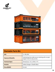 Industrial Equipment Product Catalog - صفحة 10