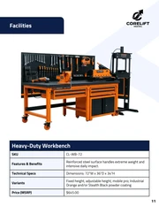 Industrial Equipment Product Catalog - صفحة 11