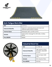 Industrial Equipment Product Catalog - صفحة 12