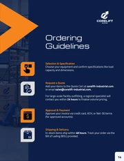 Industrial Equipment Product Catalog - صفحة 14