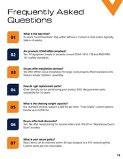 Industrial Equipment Product Catalog - صفحة 16