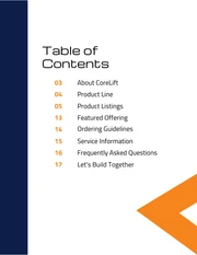 Industrial Equipment Product Catalog - صفحة 2