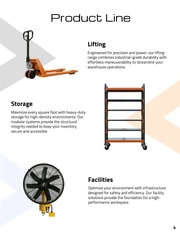 Industrial Equipment Product Catalog - صفحة 4