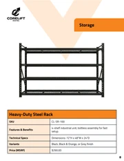 Industrial Equipment Product Catalog - صفحة 8