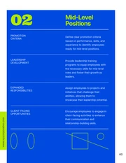 Simple Blue And Apple Green Career Plan - Page 2