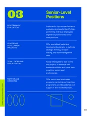 Simple Blue And Apple Green Career Plan - Page 3