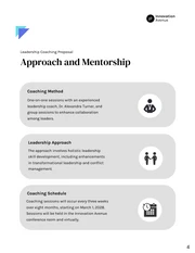 Leadership Coaching Proposal - Page 4