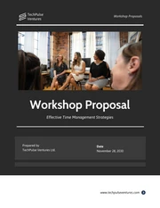 Workshop Proposals - Page 1