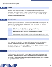 Fence Construction Contract Template - Seite 3