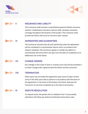 Demolition Contract Template - صفحة 3