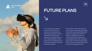 Blue Colorfull Company Presentation - Page 5