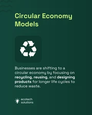 Business Sustainability Social Media Carousel Template - Página 3