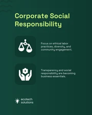 Business Sustainability Social Media Carousel Template - Página 4