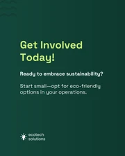 Business Sustainability Social Media Carousel Template - Página 5