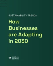 Business Sustainability Social Media Carousel Template - Página 1