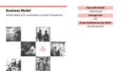 Clean Modern Airbnb Pitch Deck Template - Page 3