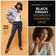 Black Friday Instagram Template - Page 1