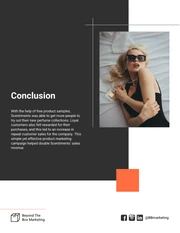 Clean Modern Product Launch Case Study Template - Page 6